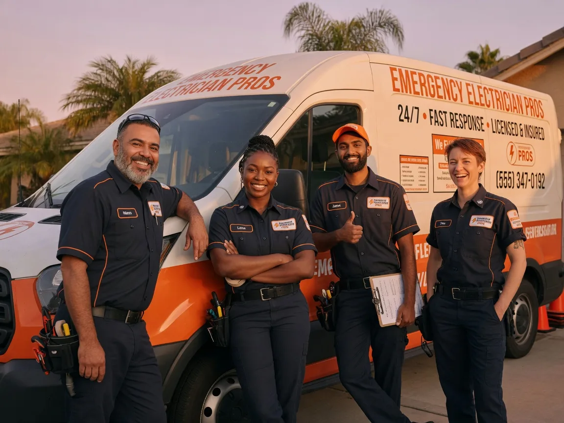 Emergency Electrician company in Sanford, FL